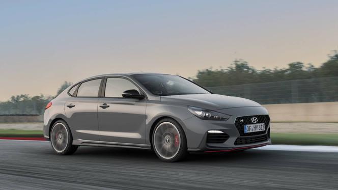 Hyundai i30 Fastback N