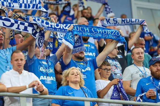 Ruch Chorzów - Jagiellonia Białystok 0:1 na stadionie Piasta Gliwice