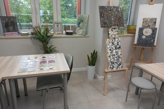 Sala terapii zajęciowej w Domu Dziennego Pobytu na Targówku
