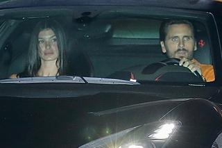 Scott Disick i Bella Banos