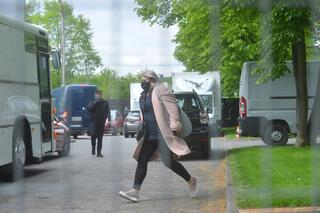 Aktorzy na planie Barwy szczęścia  