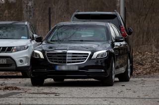 Pancerna limuzyna prezydenta Mercedes-Benz S 600 Guard 