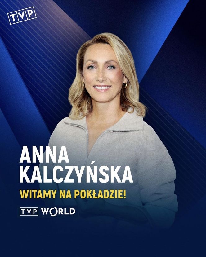  Nowa fucha Anny Kalczyńskiej. Dziennikarka przechodzi to TVP i będzie gwiazdą poważnej stacji