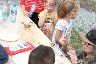 Plenerowy stół do ping ponga już jest na Kabatach