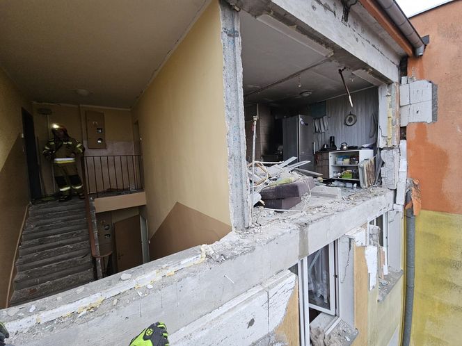 Przez wybuch gazu w Braniewie mieszkańcy stracili wszystko. Trwa zbiórka dla poszkodowanych