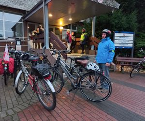 Z Leszna wystartował rajd rowerowy Biało-Czerwono Zakręceni