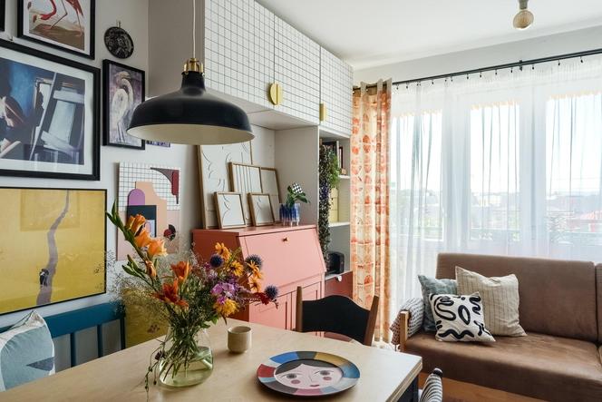 Mieszkanie Agnieszki i Macieja w Tarnowie – idealnie wykorzystane