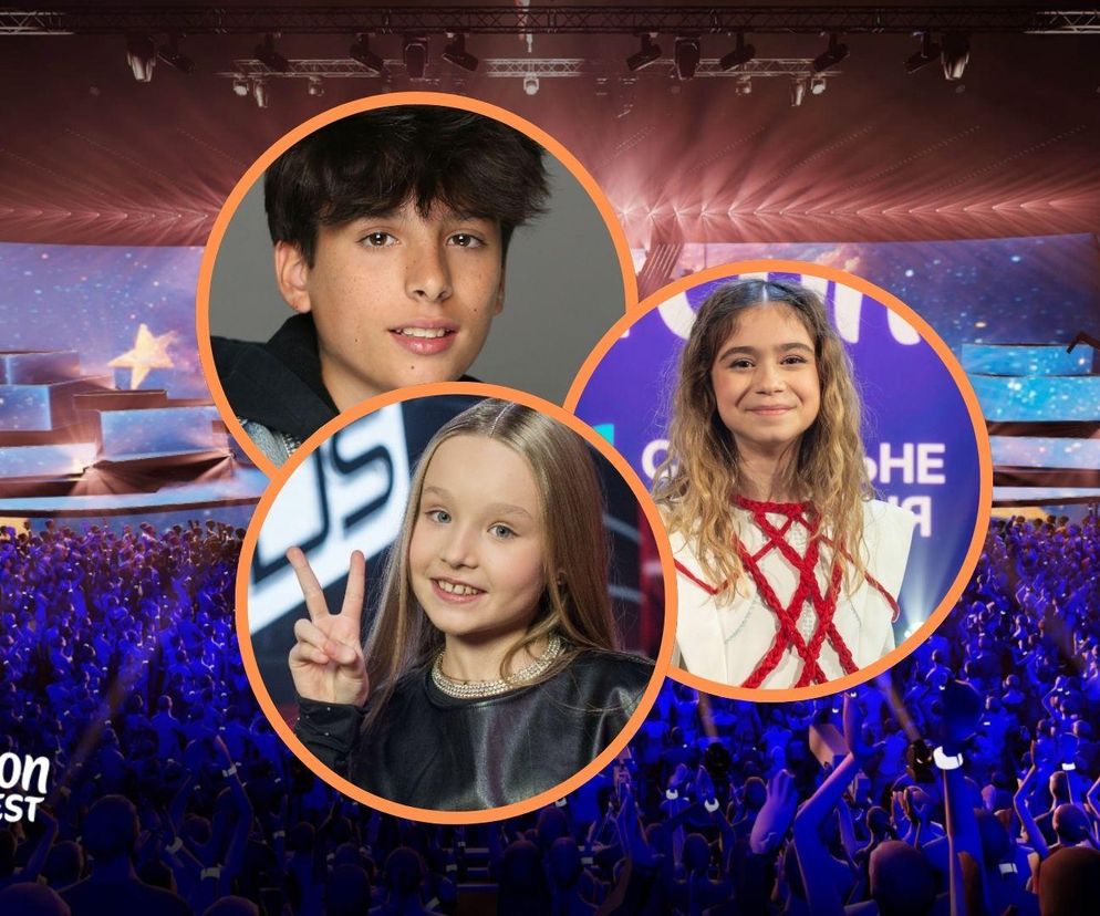 Eurowizja Junior 2025 - uczestnicy