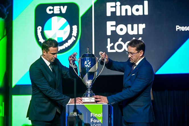 Final Four Ligi Mistrzów siatkarzy 2025. Aluron Zawiercie - Jastrzębski Węgiel