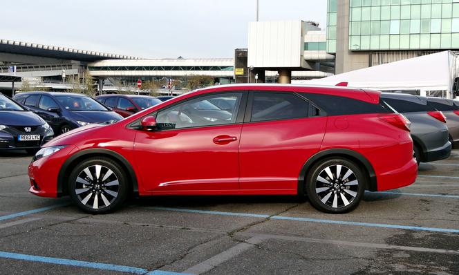 Honda Civic Tourer 2014