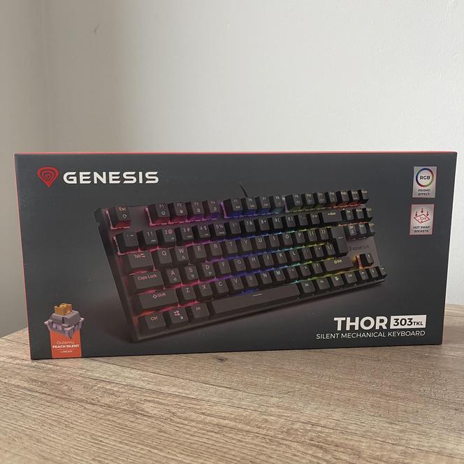 Genesis Thor 303 TKL Silent Switch