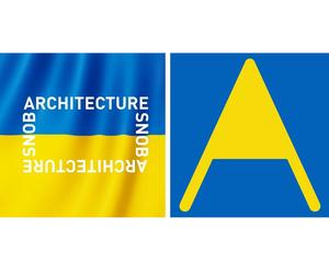 Media architektoniczne przeciw inwazji w Ukrainie
