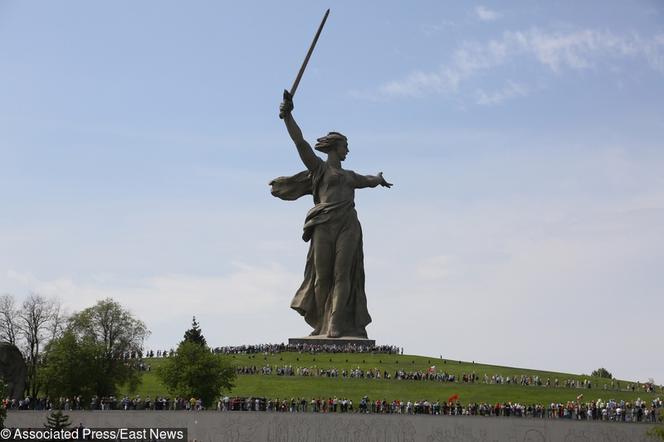 Statua Matki Ojczyzny w Wołgogradzie