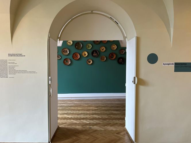 Wystawa Łysogórski Zwierzyniec w Krakowie