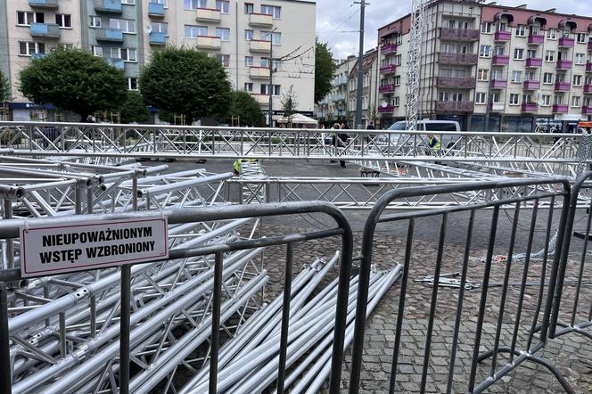 Dobry wieczór Gorzów. Wkrótce stanie scena w centrum miasta