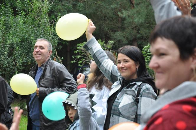 Lublin - Ukraina, pomoc wolontariatu w budowie szpitala i wyjazd dla uchodźców