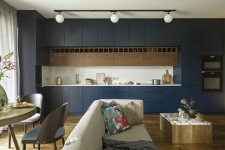 Kuchnia w stylu salonowym