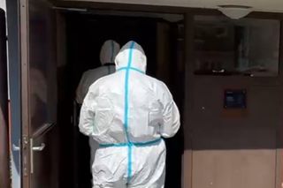 Tragedia pod Działdowem. W mieszkaniu znaleziono dwa ciała