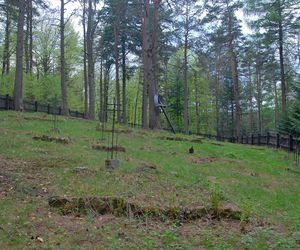 To dawna wieś królewska w Małopolsce. W pobliżu cerkwi wydobywano ropę naftową