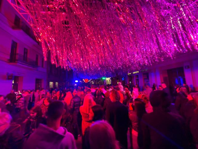 To naprawdę robi wrażenie!". W Łodzi trwa Light Move Festival