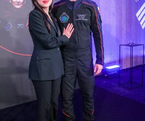 Aleksandra Uznańska-Wiśniewska pożegnała się z mężem