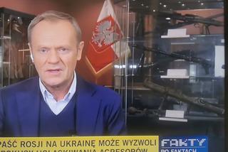 Donald Tusk z karabinem krytykuje Orbana i ostrzega Morawieckiego. Na litość Boską, musimy się określić