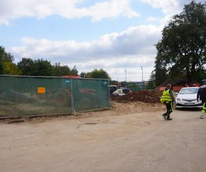 Park Kusocińskiego w Olsztynie będzie jeszcze piękniejszy. Zajrzeliśmy na plac budowy