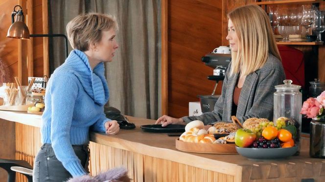 Barwy szczęścia odc. 3211. Sonia (Weronika Nockowska), Dominika (Karolina Chapko)