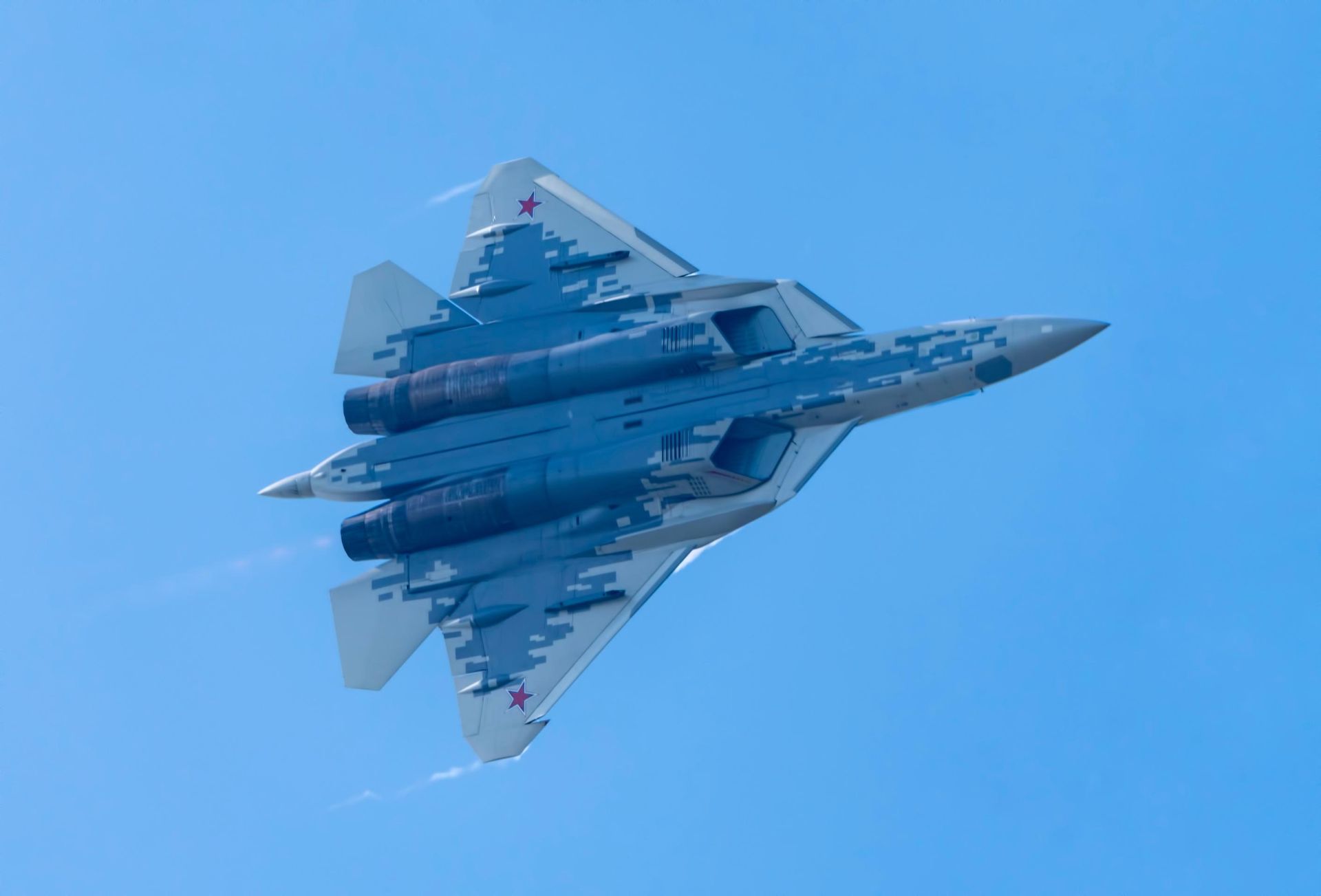 rosyjskie myśliwce Su-57