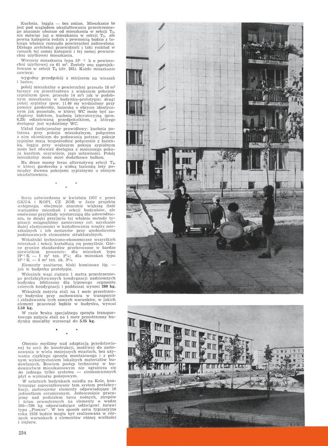 Architektura 7/1957, str. 254