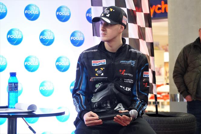 Bydgoski żużlowiec Wiktor Przyjemski spotkał się z fanami