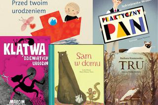Najlepsza książka dla dzieci 2016. Lista nominowanych książek w plebiscycie Przecinek i Kropka
