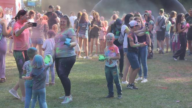Zakończenie wakacji z Holi Święto Kolorów na Słonecznym Wrotkowie w Lublinie