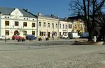 Rynek w Krośnie