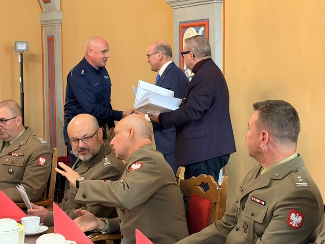Podsumowanie akcji "Dar Serca Służb Mundurowych" w Grudziądzu