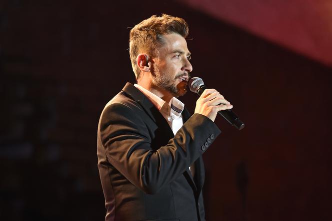 Kacper Kuszewski na koncercie "Sierpniowa miłość"