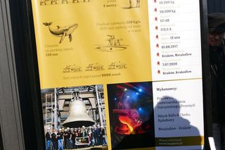 Vox Patris to największy dzwon świata. Można go oglądać w Rydułtowach