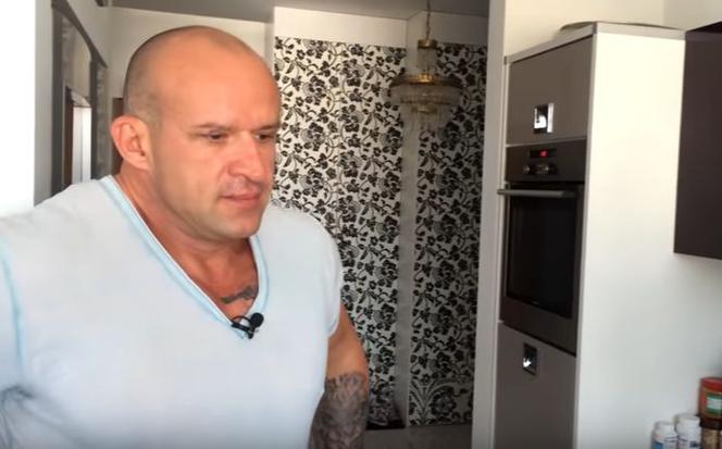 Mieszkanie Tomasza Oświecińskiego