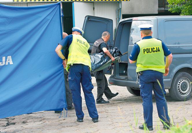 Betoniarka rozjechała staruszkę