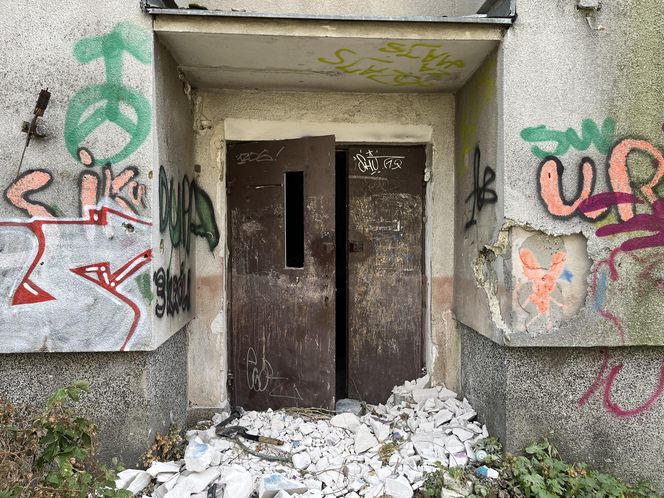 Bloki przy Dudziarskiej są opuszczone, w planach jest ich wyburzenie 