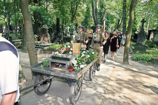 Pogrzeb Łapickiego