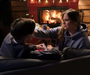 M jak miłość odc. 1855. Anita (Melania Grzesiewicz), Kamil (Marcin Bosak)