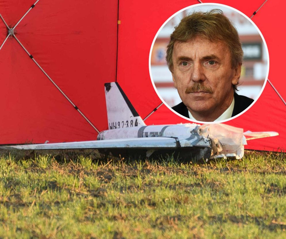 Zbigniew Boniek, dron