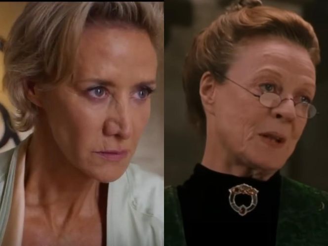 Janet McTeer wcieli się w Minerwę McGonagall
