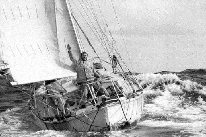 sir Robin Knox-Johnston