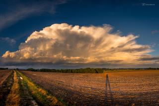 Zdjęcia burzy nad Rzeszowem robią wrażenie