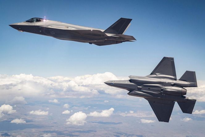  Myśliwce F-35 dla Sił Powietrznych USA