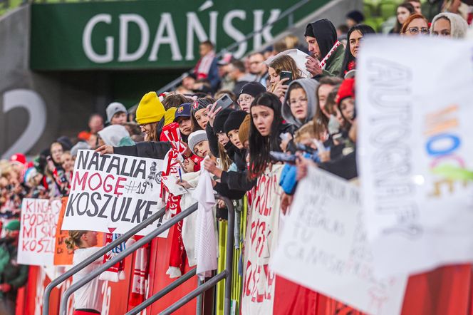 Bez Ewy Pajor, ale z rekordem. I to przed pierwszą damą! Polki zremisowały z Holandią