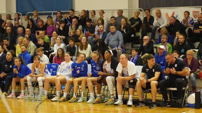 OBLK. Enea AZS Politechnika Poznań - KS Basket Bydgoszcz (19.10.2024) 