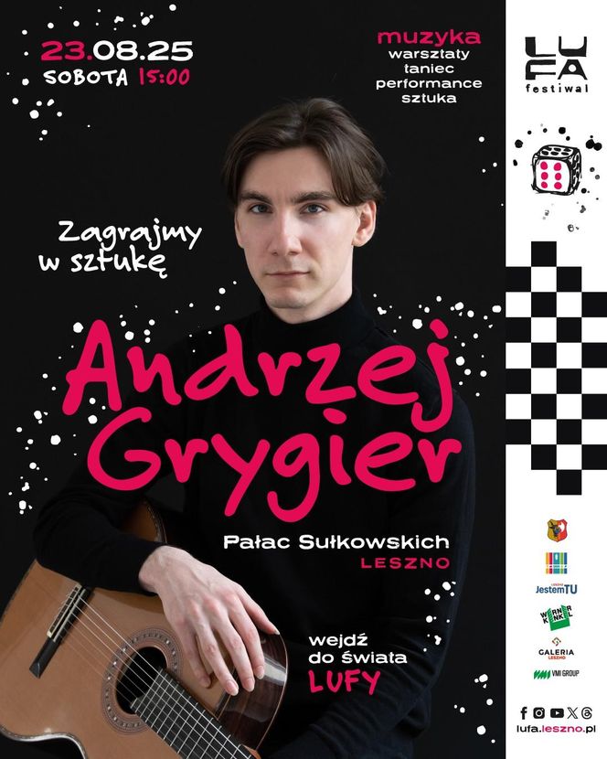 ​Zagrajmy w sztukę. W piątek w Lesznie rusza LUFA